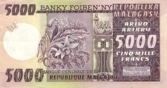 5000 Francs